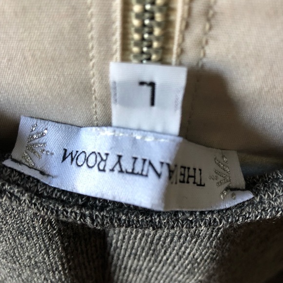 Flowy grey dress with bows - Picture 4 of 5